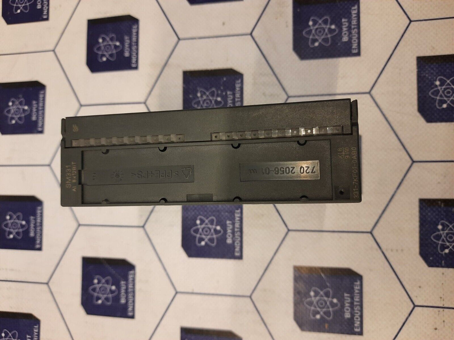 SIEMENS 6ES7 331-7KF01-0AB0 SIMATIC ANALOG INPUT MODULE