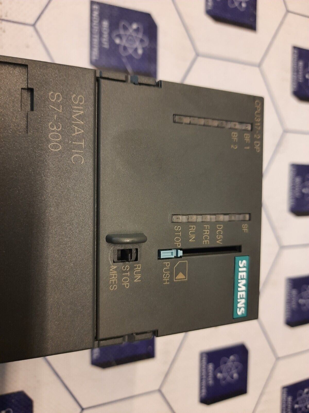 SIEMENS 6ES7 317-2AJ10-0AB0 SIMATIC S7 CENTRAL PROCESSING UNIT