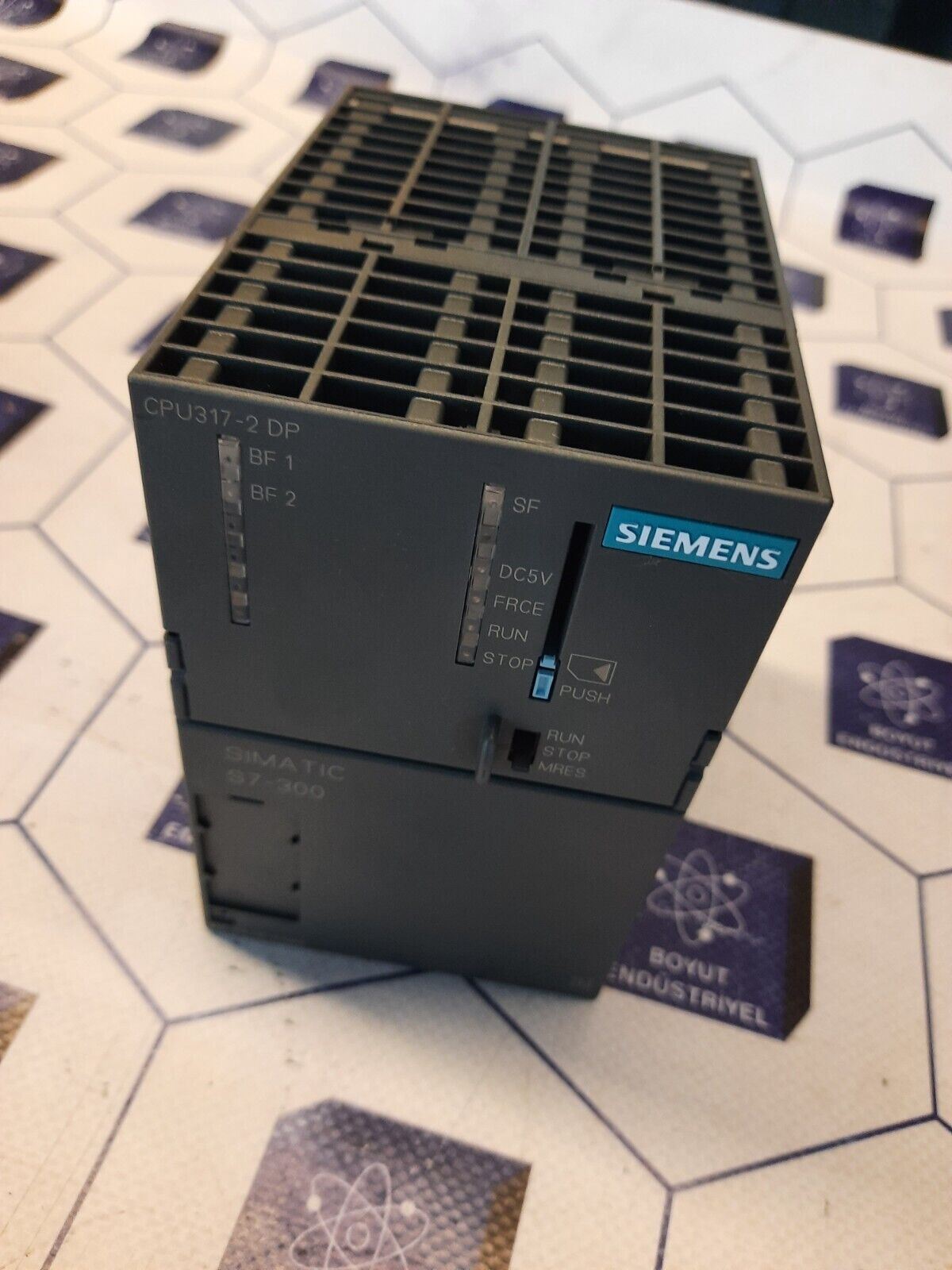 SIEMENS 6ES7 317-2AJ10-0AB0 SIMATIC S7 CENTRAL PROCESSING UNIT