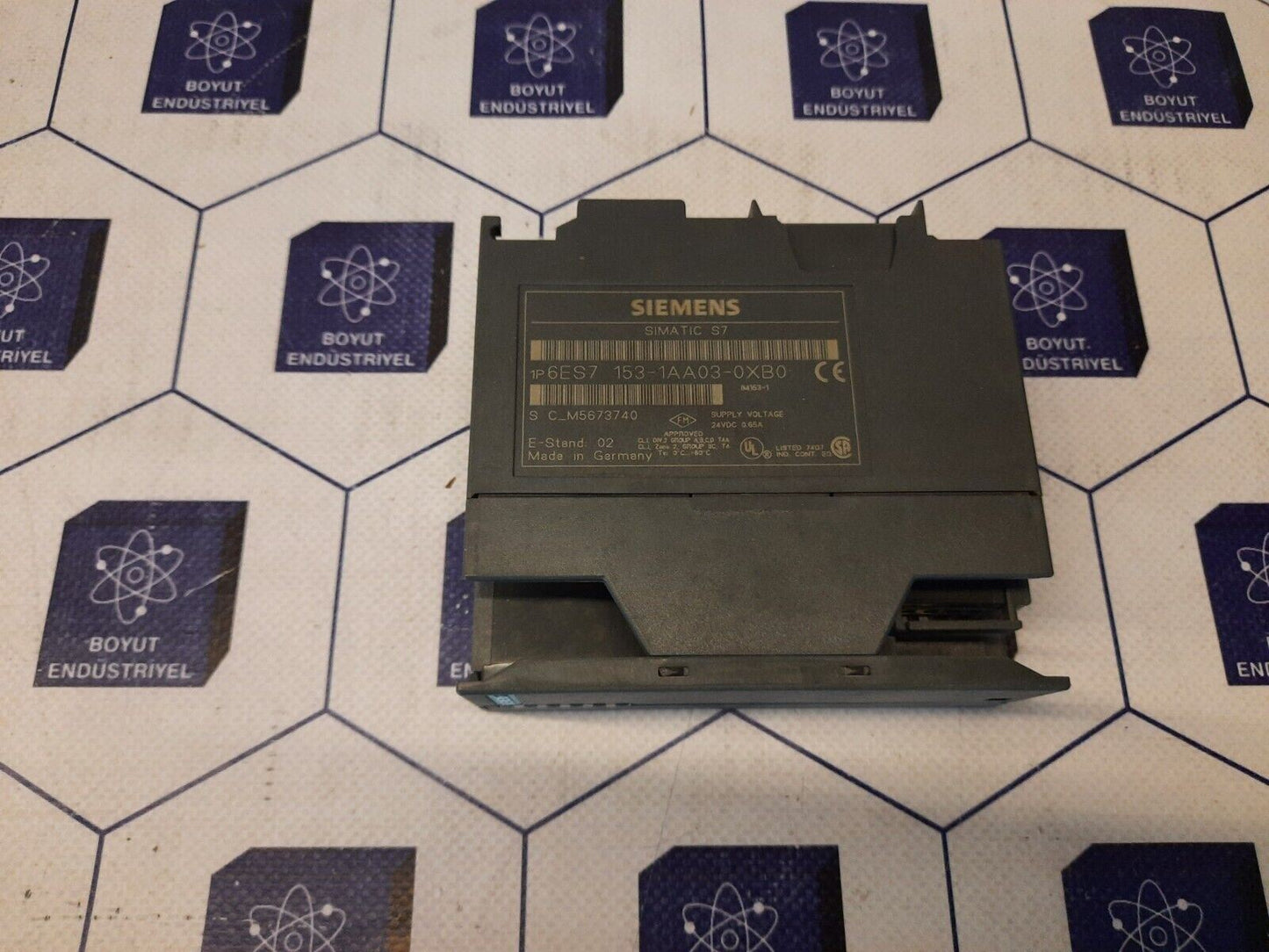 SIEMENS 6ES7 153-1AA03-0XB0 SIMATIC DP SLAVE INTERFACE MOD.