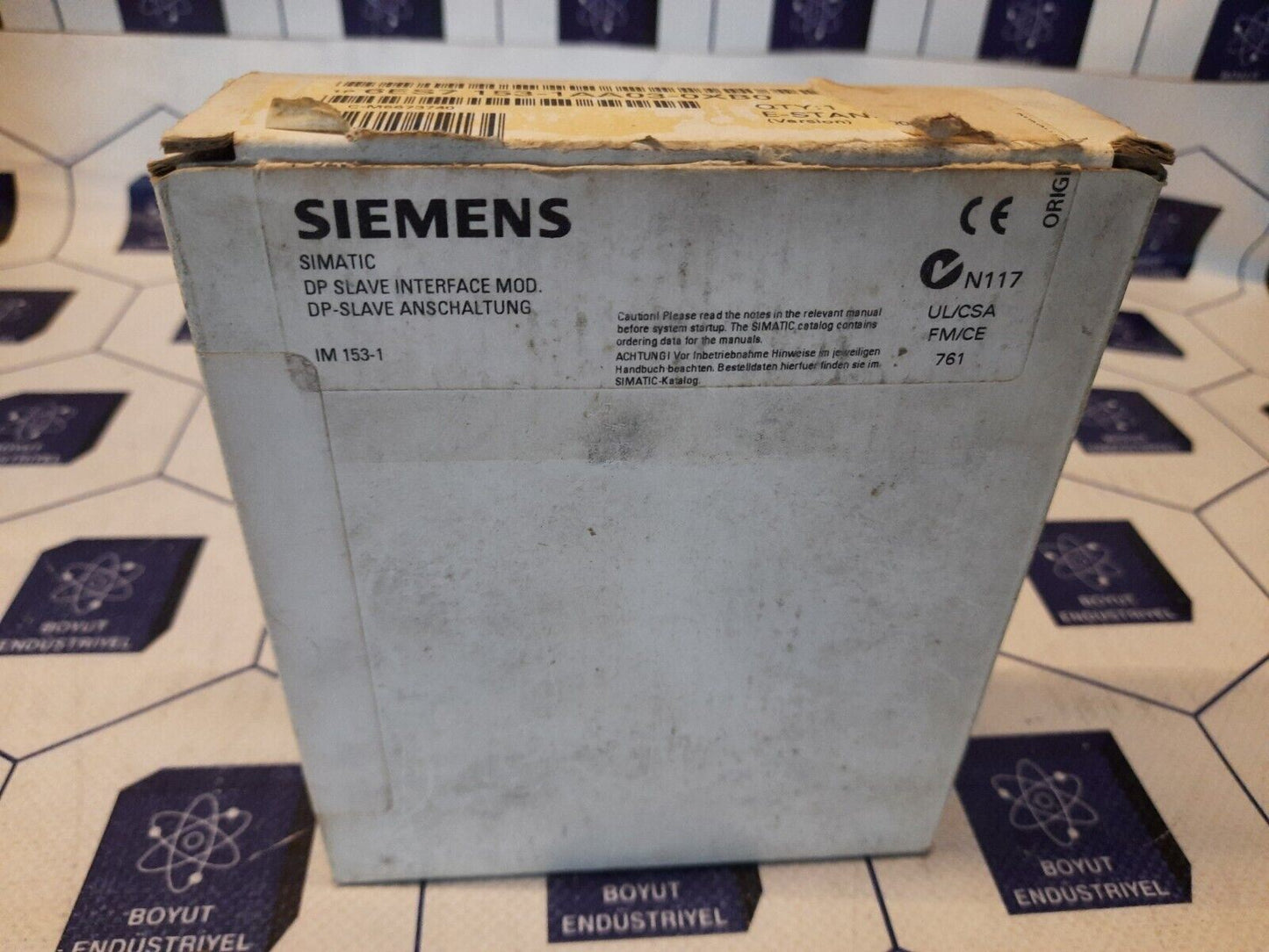 SIEMENS 6ES7 153-1AA03-0XB0 SIMATIC DP SLAVE INTERFACE MOD.