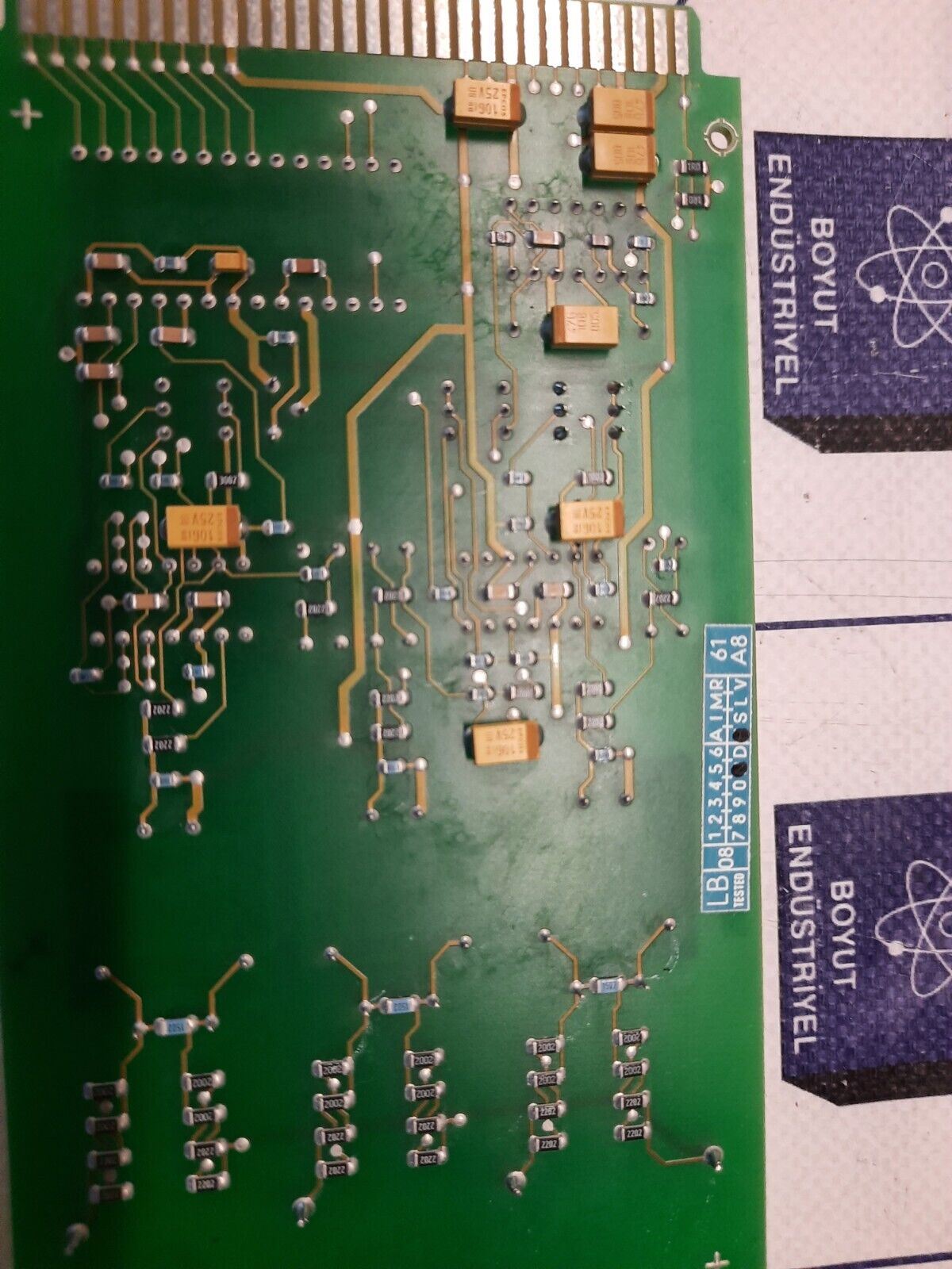 SIEMENS 6ES7171-1XX00-6AA0 HEAT CONTROL BOARD