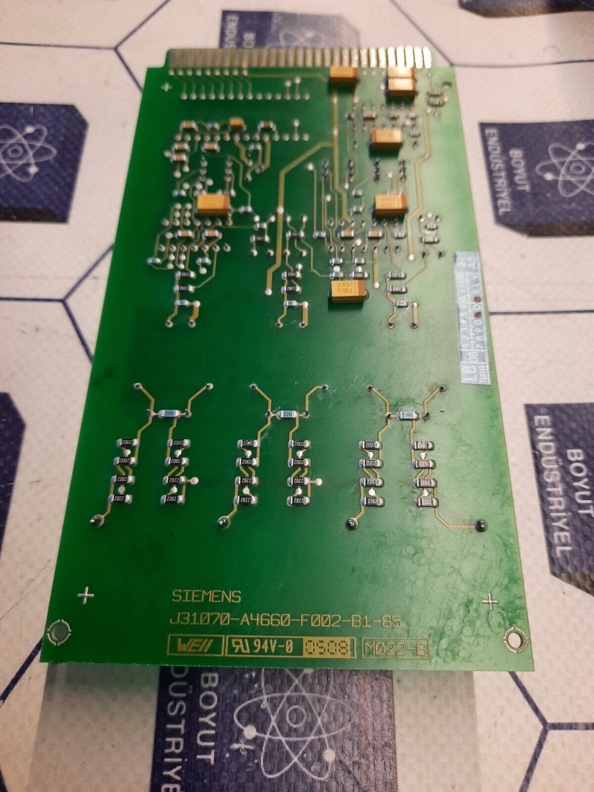 SIEMENS 6ES7171-1XX00-6AA0 HEAT CONTROL BOARD