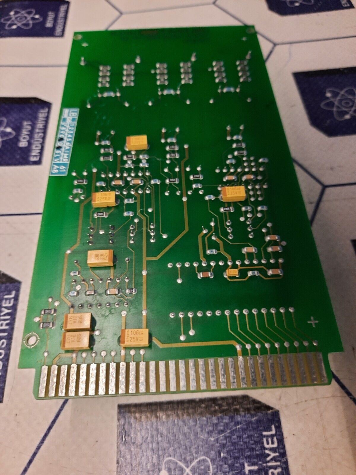 SIEMENS 6ES7171-1XX00-6AA0 HEAT CONTROL BOARD