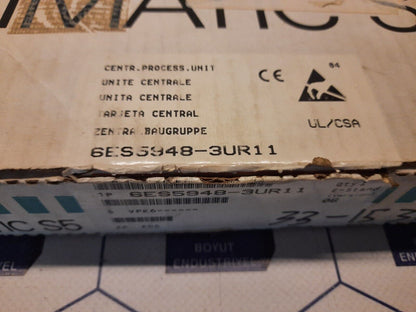 SIEMENS 6ES5948-3UR11 SIMATIC