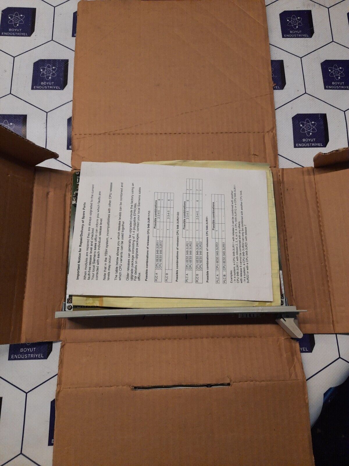 SIEMENS 6ES5948-3UR11 SIMATIC