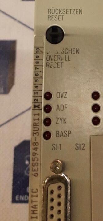SIEMENS 6ES5948-3UR11 SIMATIC