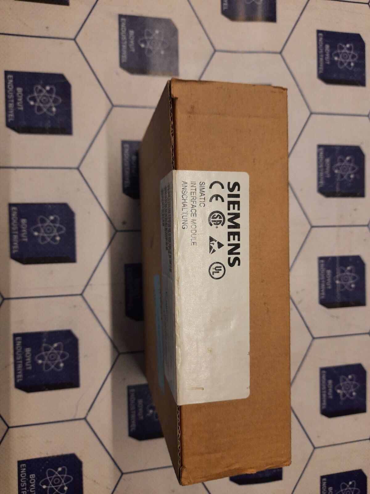 SIEMENS 6ES5318-8MB12 SIMATIC INTERFACE MODULE ANSCHALTUNG