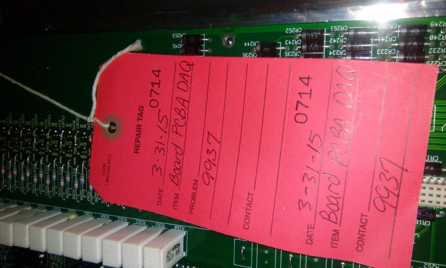 NATIONAL OILWELL VARCO PRINTED CIRCUIT BOARD TOTCO SPECTRUM IN MD