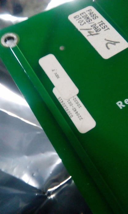 NATIONAL OILWELL VARCO PRINTED CIRCUIT BOARD TOTCO SPECTRUM IN MD