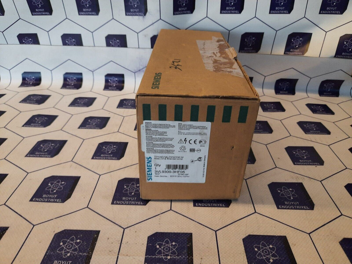 SIEMENS 3VL9300-3HF05 ROTARY DRIVE EXTENDED COMPL.