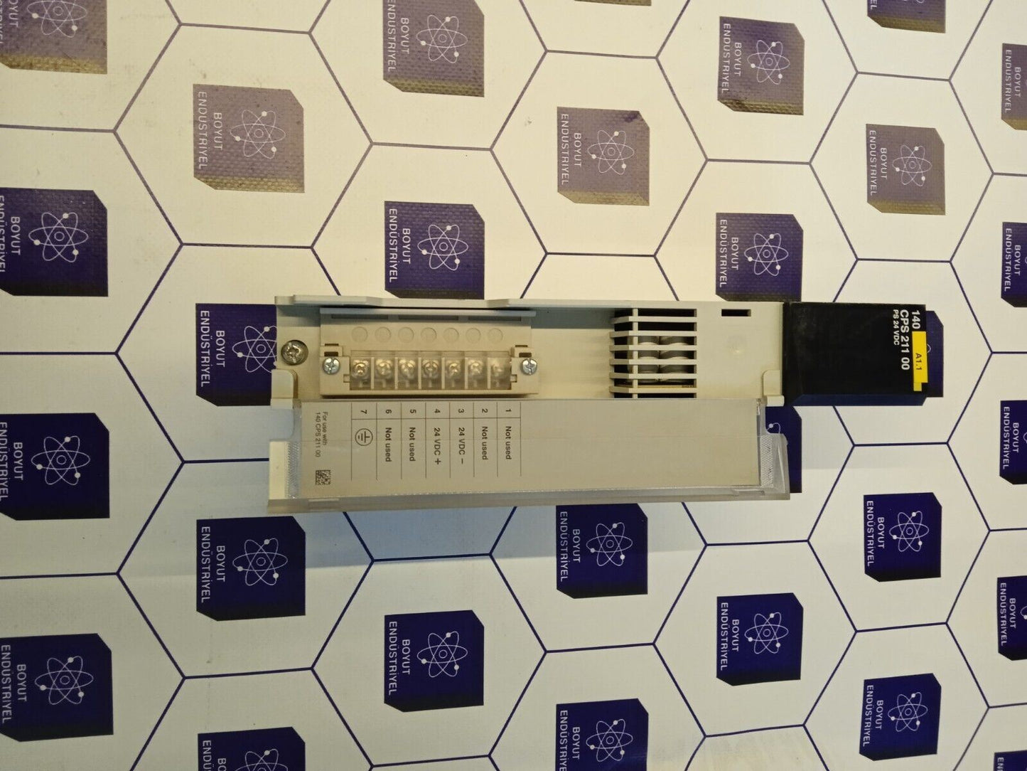 SCNEIDER  140CPS21100 MODICON QANTUM DC PS 24V 3A