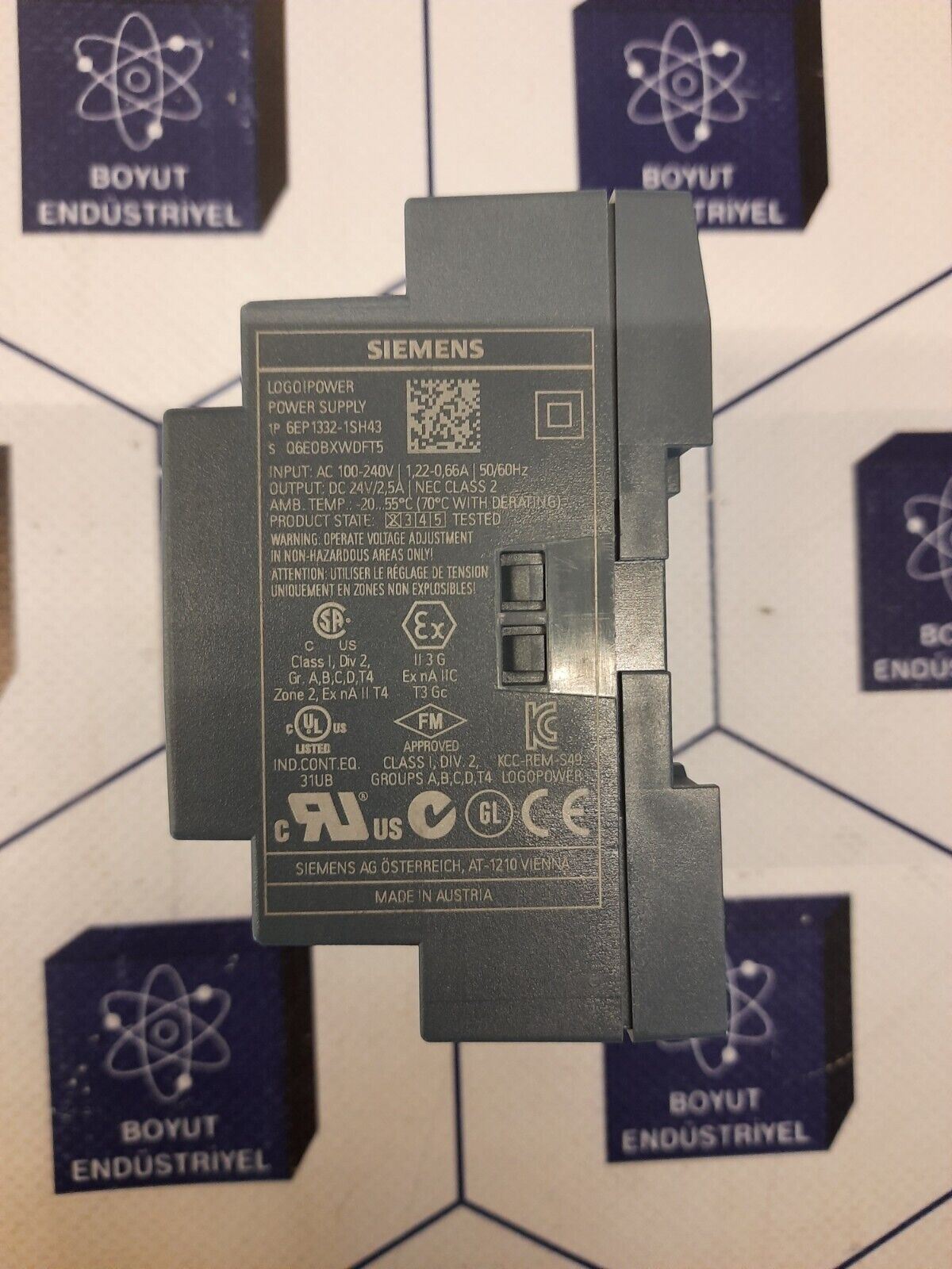 SIEMENS 6EP1332-1SH43  LOGO POWER