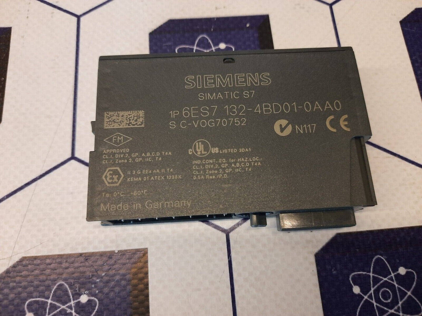 SIEMENS  6ES7 132-4BD01-0AA0 SIMATIC S7