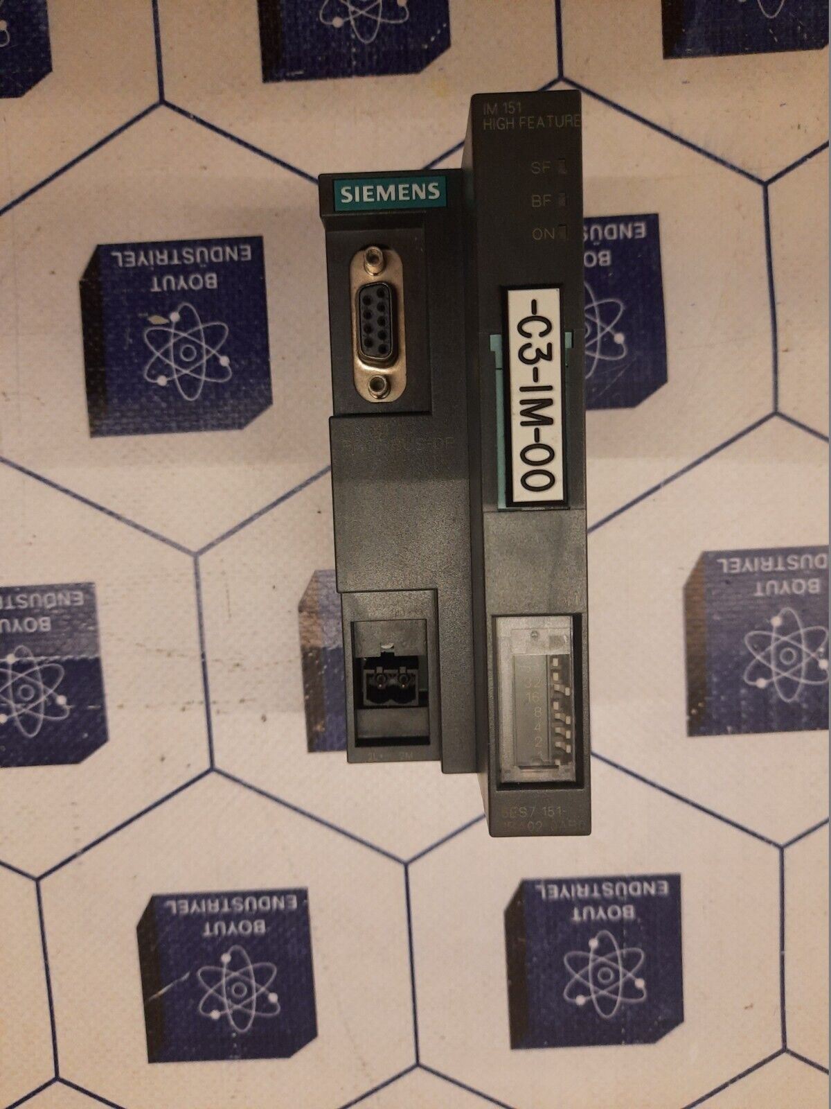 SIEMENS  6ES7 151-1BA02-0AB0 IM151 HIGH FEATURE SIMATIC S7