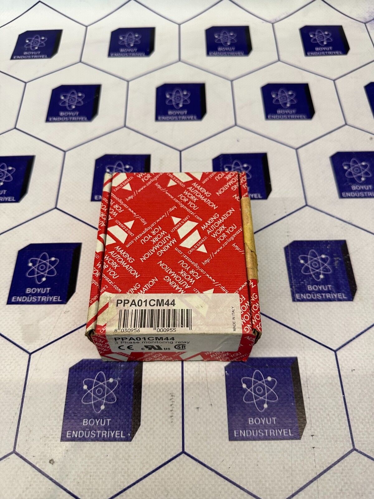 CARLO GAVAZZI 3 PHASE MONITORING RELAY PPA01CM44