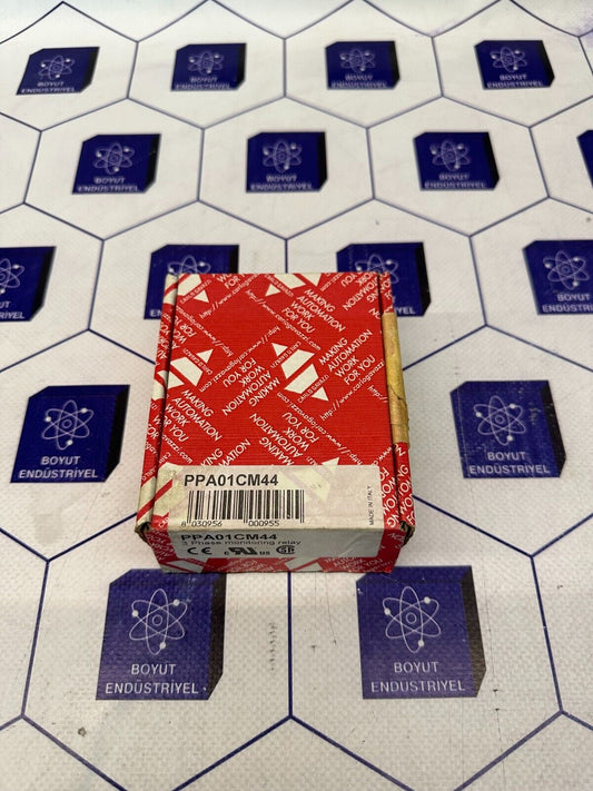 CARLO GAVAZZI 3 PHASE MONITORING RELAY PPA01CM44