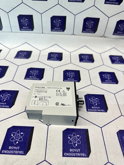 CARLO GAVAZZI 3 PHASE MONITORING RELAY PPA01CM44