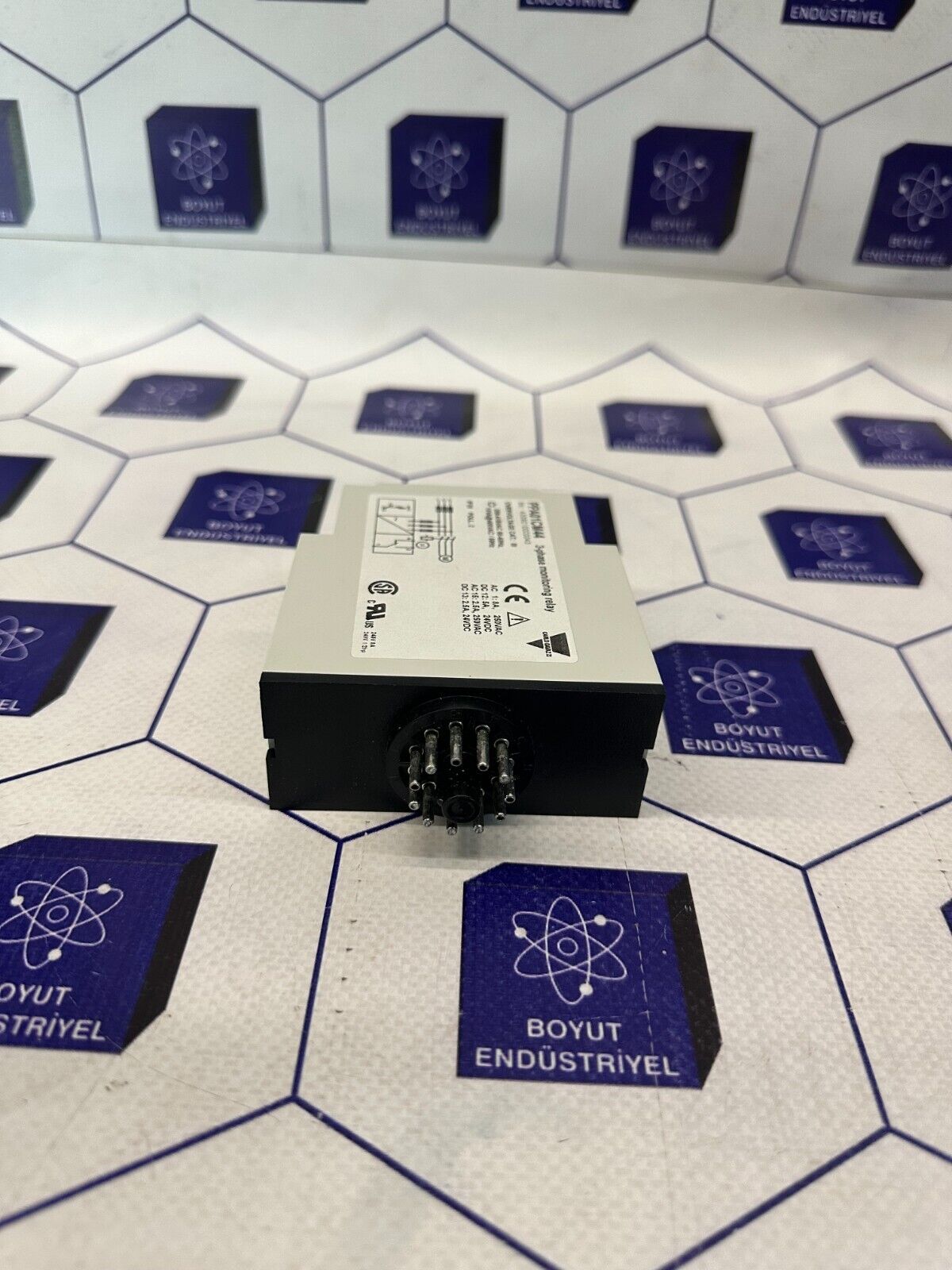 CARLO GAVAZZI 3 PHASE MONITORING RELAY PPA01CM44
