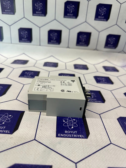 CARLO GAVAZZI 3 PHASE MONITORING RELAY PPA01CM44