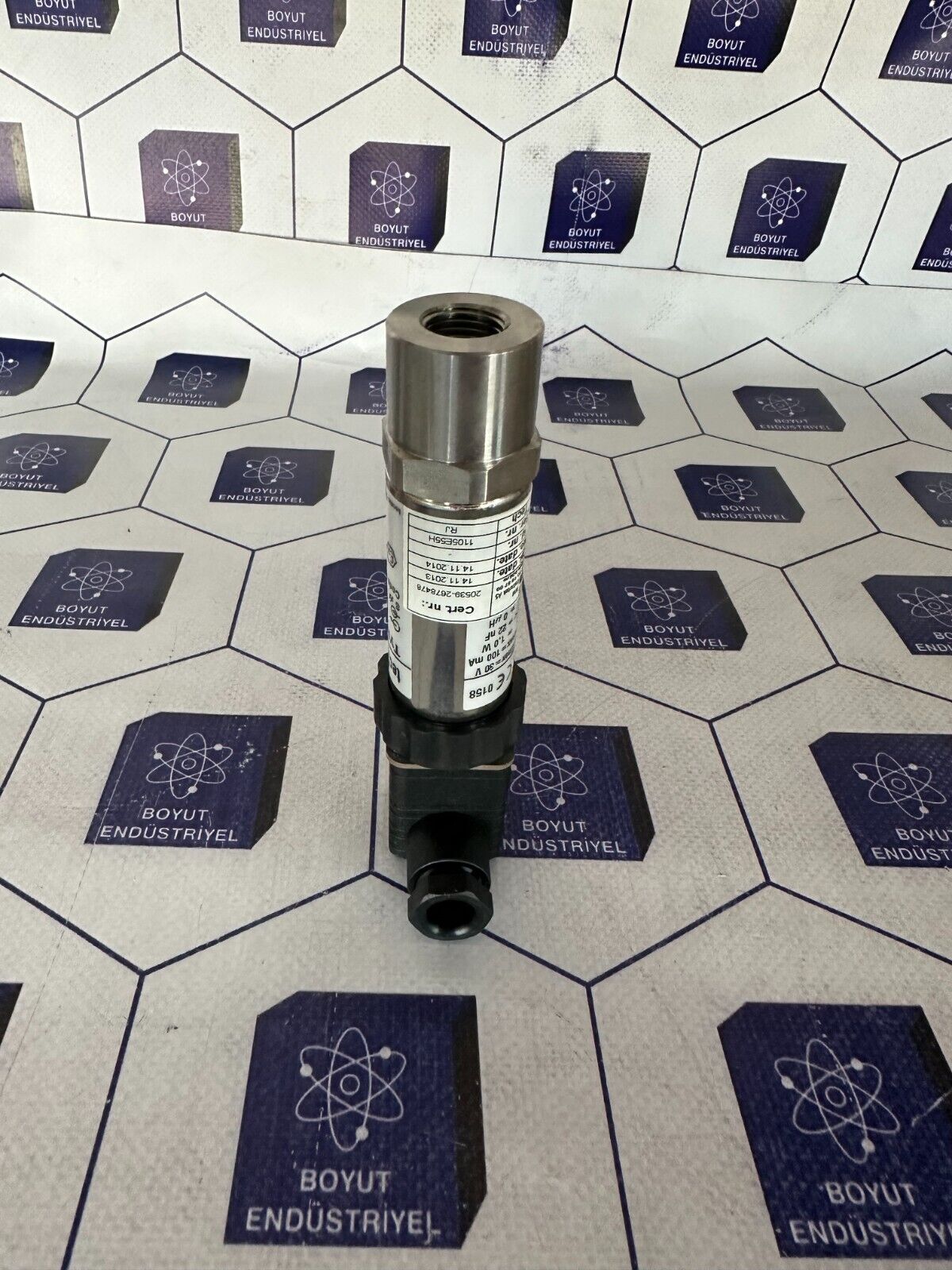 TECSIS TYPE PEX TRANSMITTER PRESSURE IMT0-1000BAR PEX10B088021