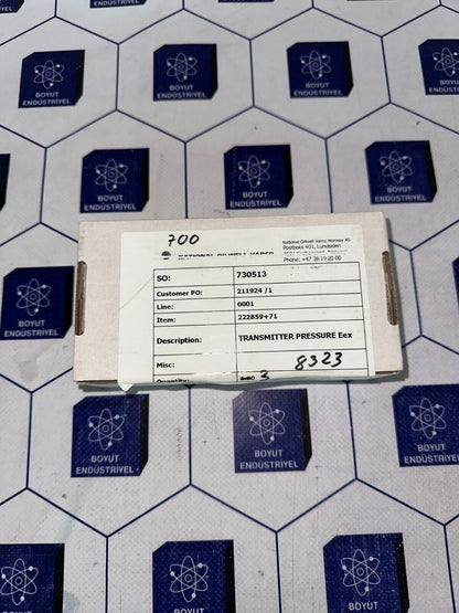 TECSIS TYPE PEX TRANSMITTER PRESSURE 4-20MA PEX10B078022