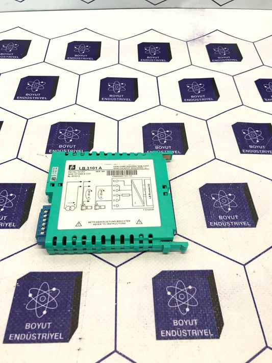 PEPPERL FUCHS 541957 ANALOGER EINGANG NON HART ANALOG LB3101 A Fast Shipping