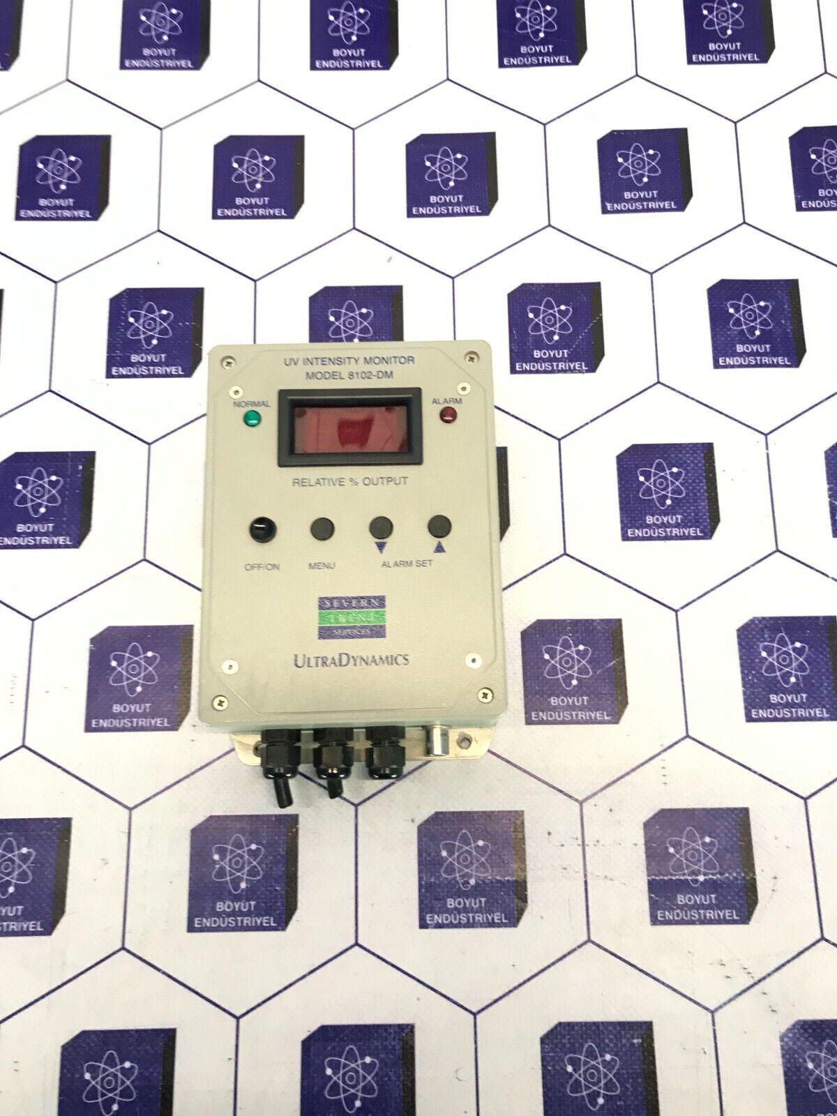 SEVERN TREND ULTRADYNAMICS UV INTENSITY MONITOP 8102-DM 8102DM