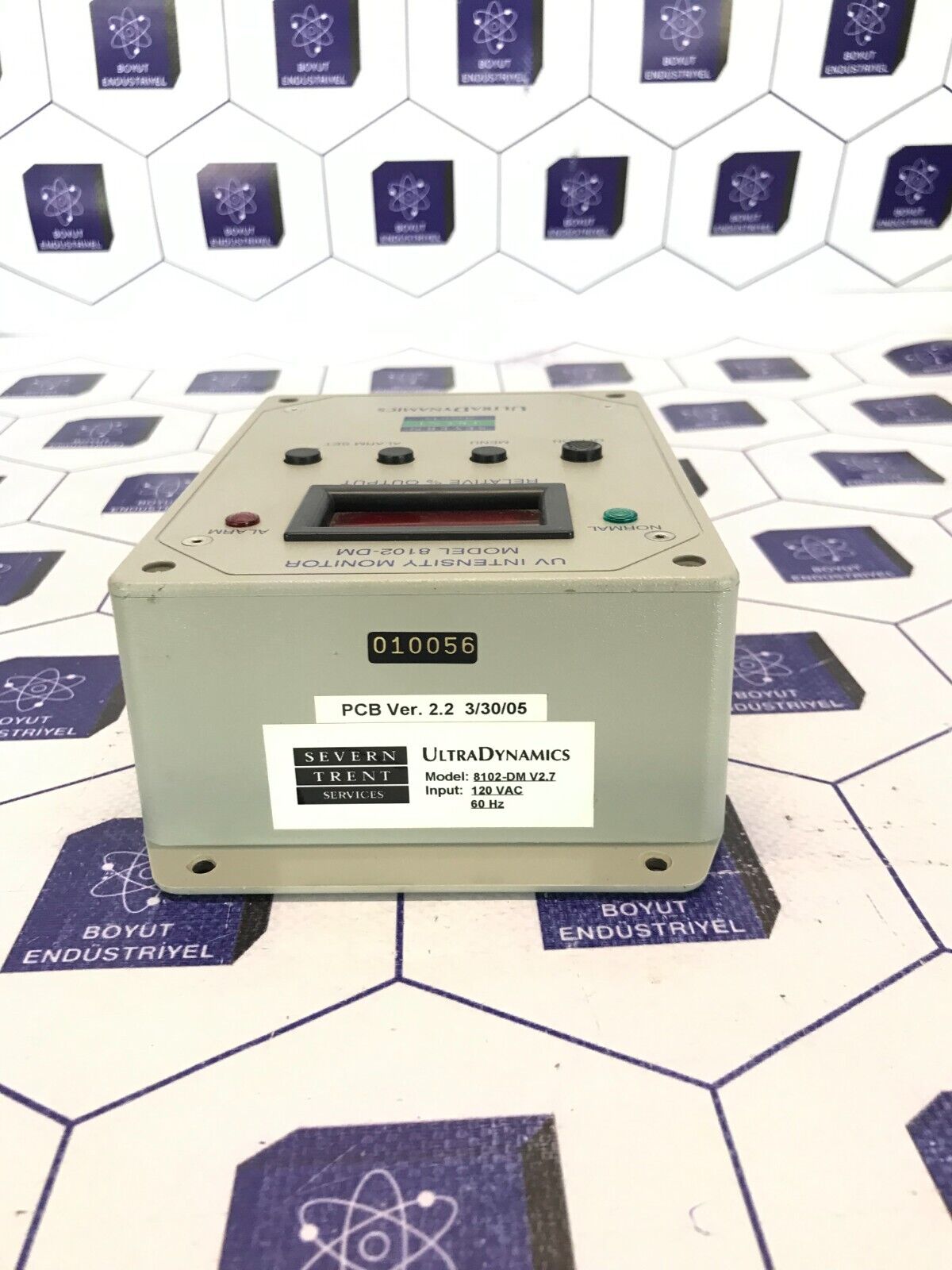 SEVERN TREND ULTRADYNAMICS UV INTENSITY MONITOP 8102-DM 8102DM