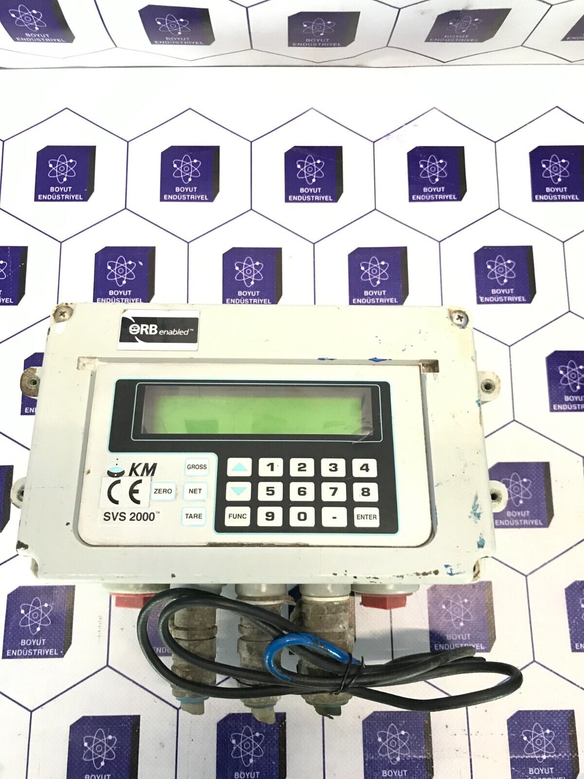 KM QRB Local Weight Indicator SVS 2000