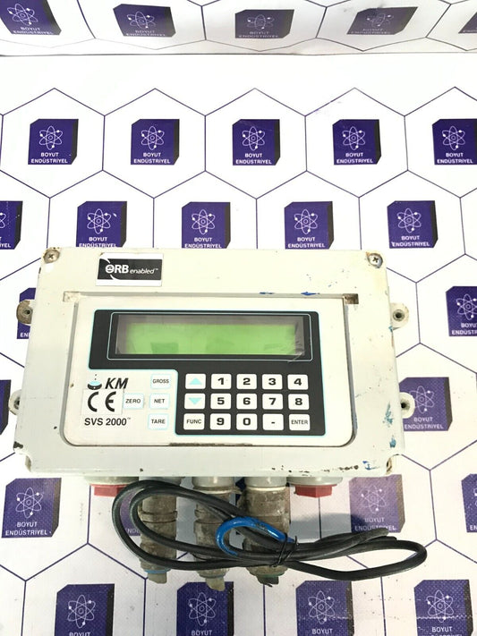 KM QRB Local Weight Indicator SVS 2000