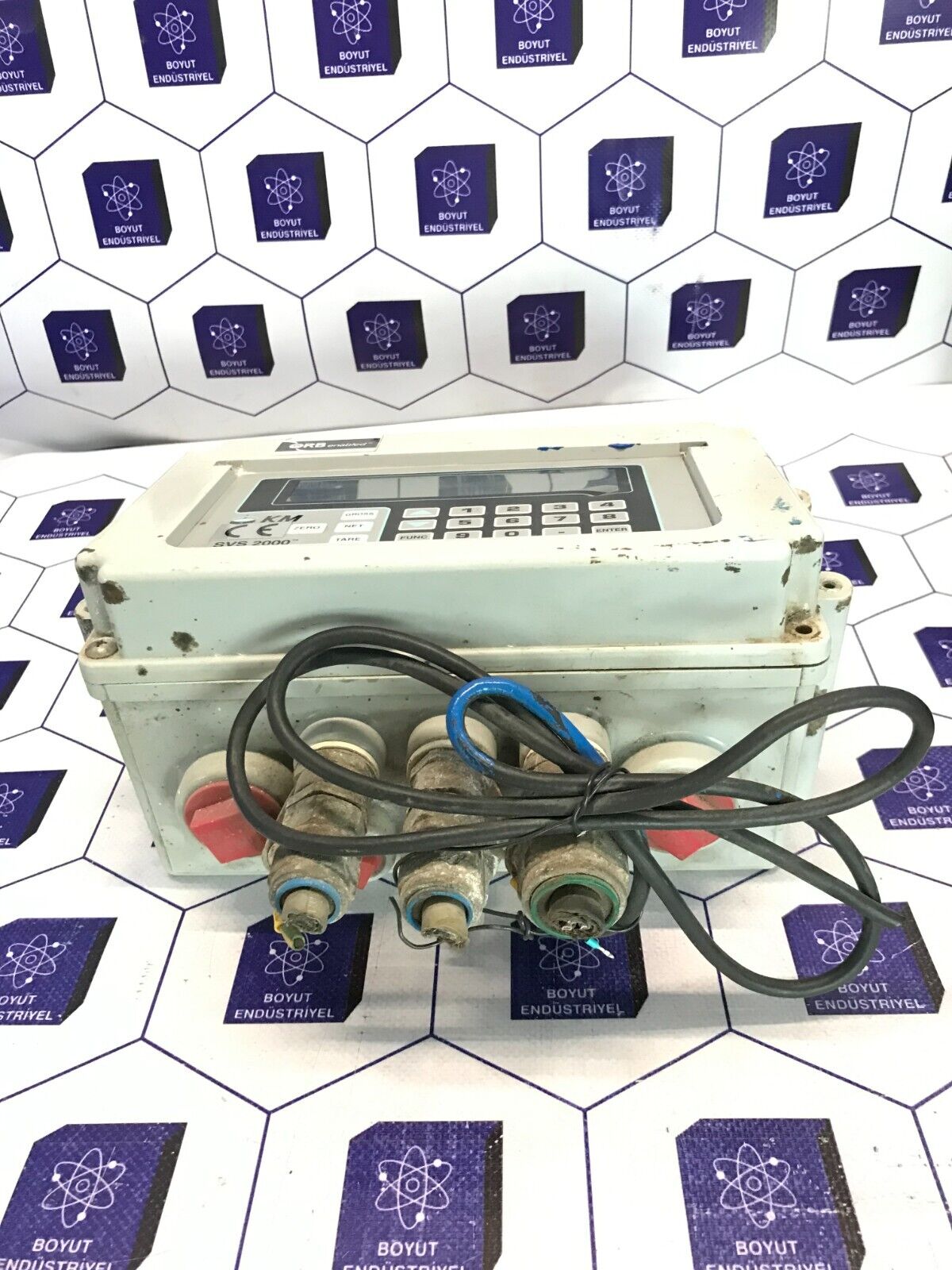 KM QRB Local Weight Indicator SVS 2000