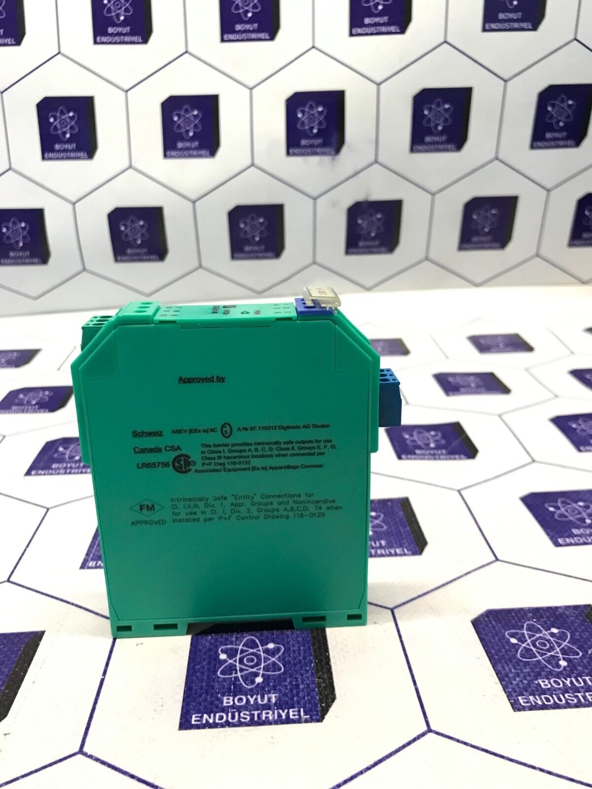 PEPPERL FUCHS 72044 K-SERIES SOLENOID DRIVER KFD2-SD-Ex1.48 Fast Shipping