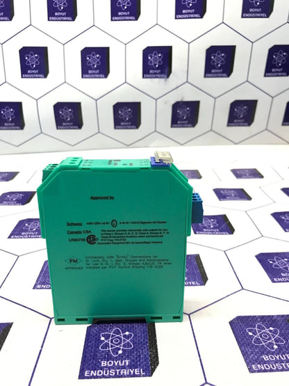 PEPPERL FUCHS 72044 K-SERIES SOLENOID DRIVER KFD2-SD-Ex1.48 Fast Shipping