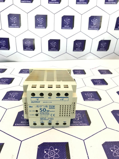 IDEC PS5R-D24 Power Supply Input 50-60Hz 100-240VAC 1.15A Output PS5R-D24