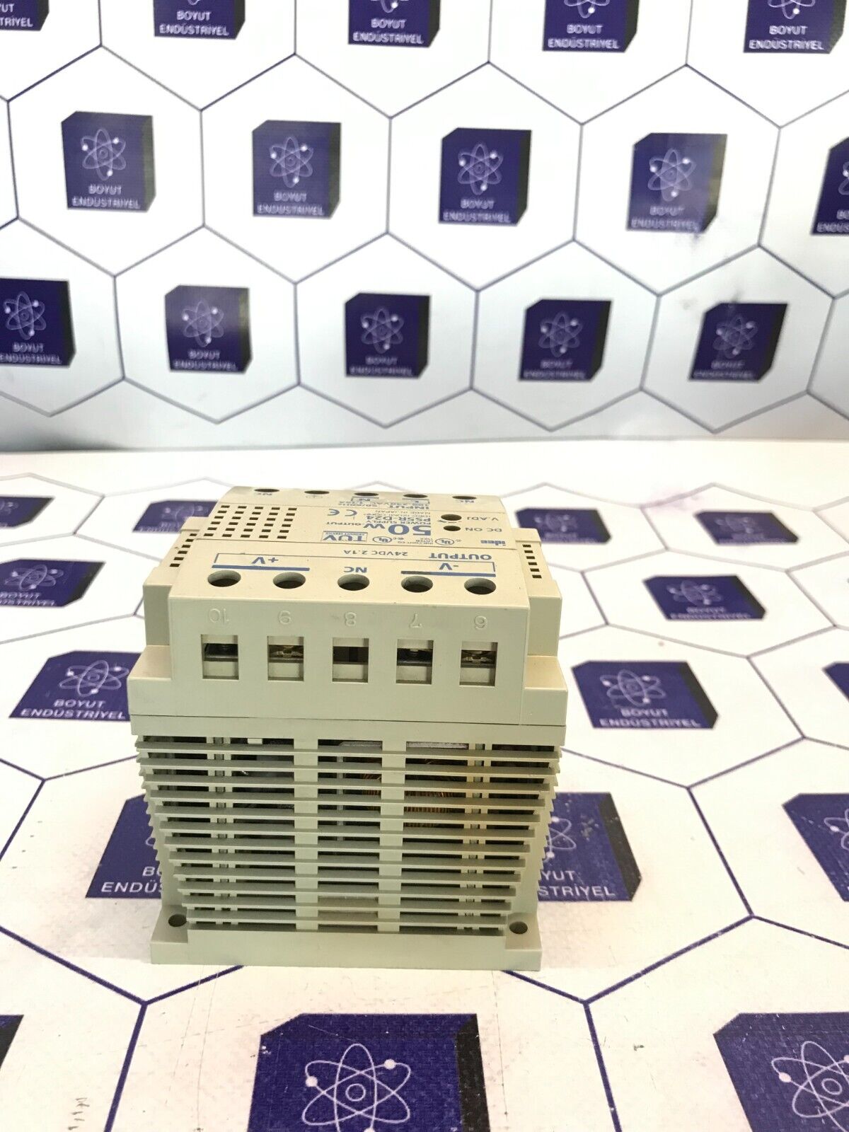 IDEC PS5R-D24 Power Supply Input 50-60Hz 100-240VAC 1.15A Output PS5R-D24