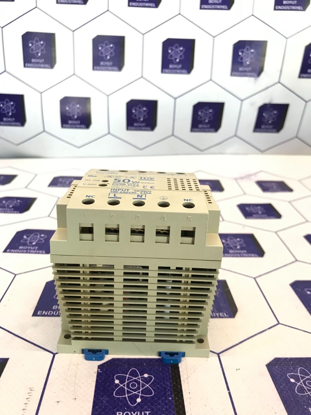 IDEC PS5R-D24 Power Supply Input 50-60Hz 100-240VAC 1.15A Output PS5R-D24