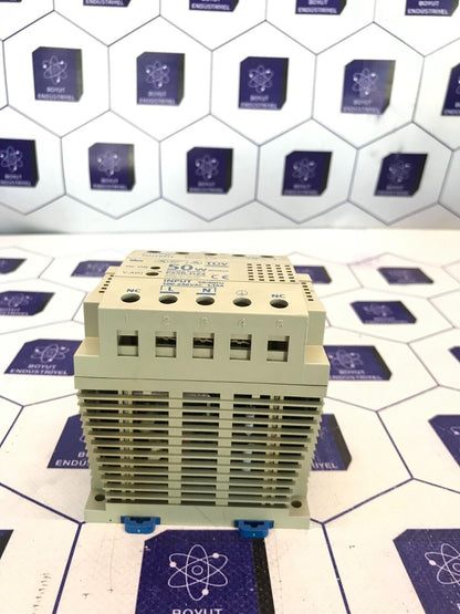 IDEC PS5R-D24 Power Supply Input 50-60Hz 100-240VAC 1.15A Output PS5R-D24