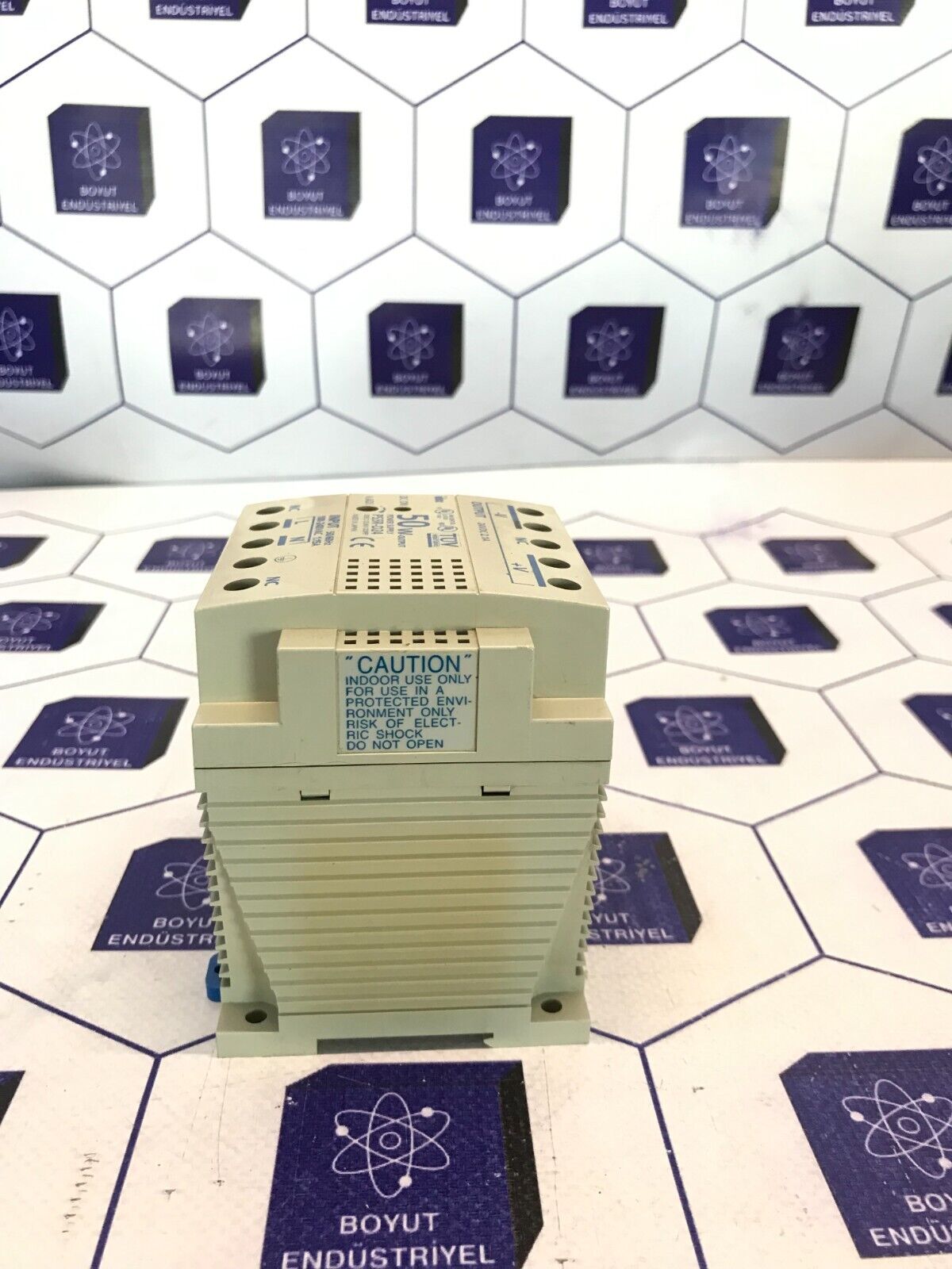 IDEC PS5R-D24 Power Supply Input 50-60Hz 100-240VAC 1.15A Output PS5R-D24