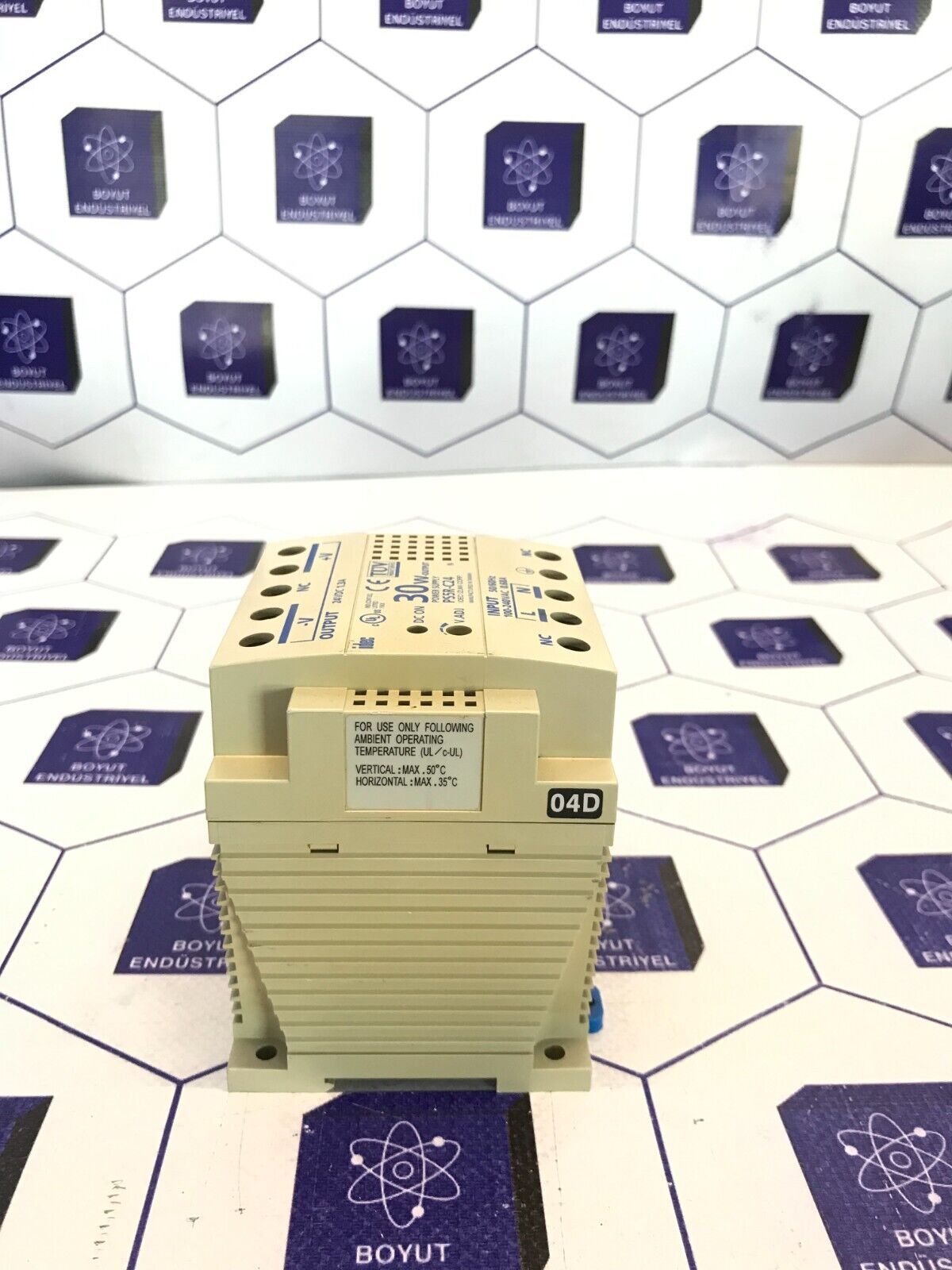 IDEC idec PS5R-C24 Power Supply Input 50-60Hz 100-240VAC 0.68A Output PS5R-C24