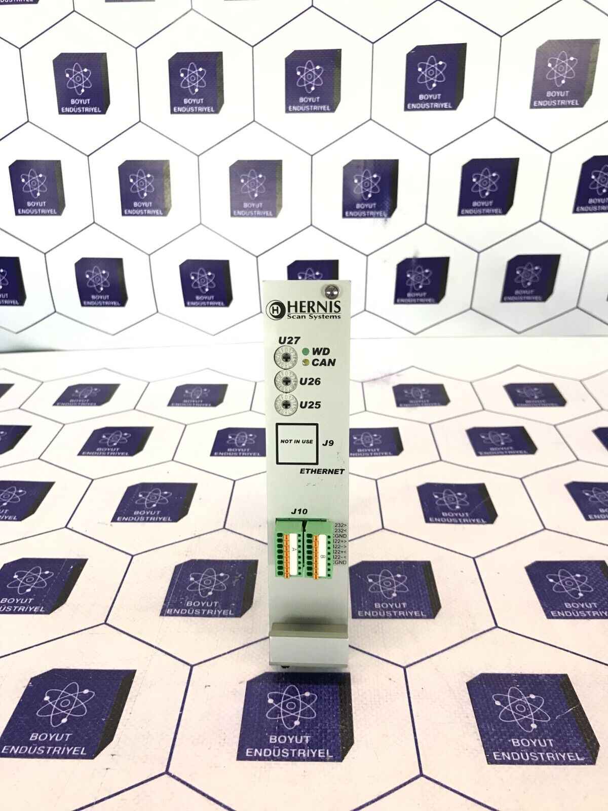 Hernis Scan Systems HSS05 MULTICOM REV7 Hs051c Hernis Scan Systems AS Hs051c