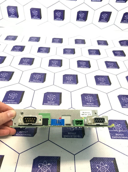 Hernis Scan Systems HSS05 MULTICOM REV7 Hs051c Hernis Scan Systems AS Hs051c