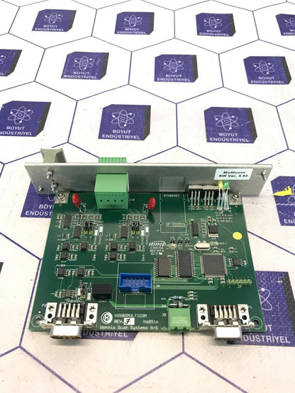 Hernis Scan Systems HSS05 MULTICOM REV7 Hs051c Hernis Scan Systems AS Hs051c