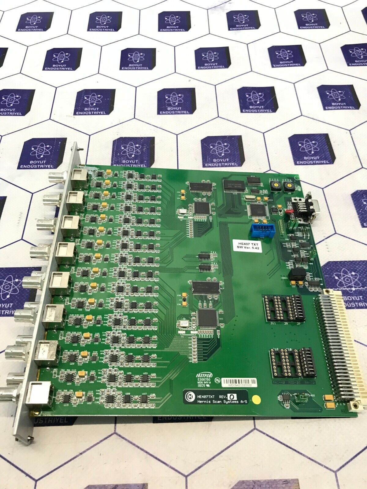 Hernis Scan Systems Hernis Scan Systems HE407TXT REV0 Hernis Scan Systems AS