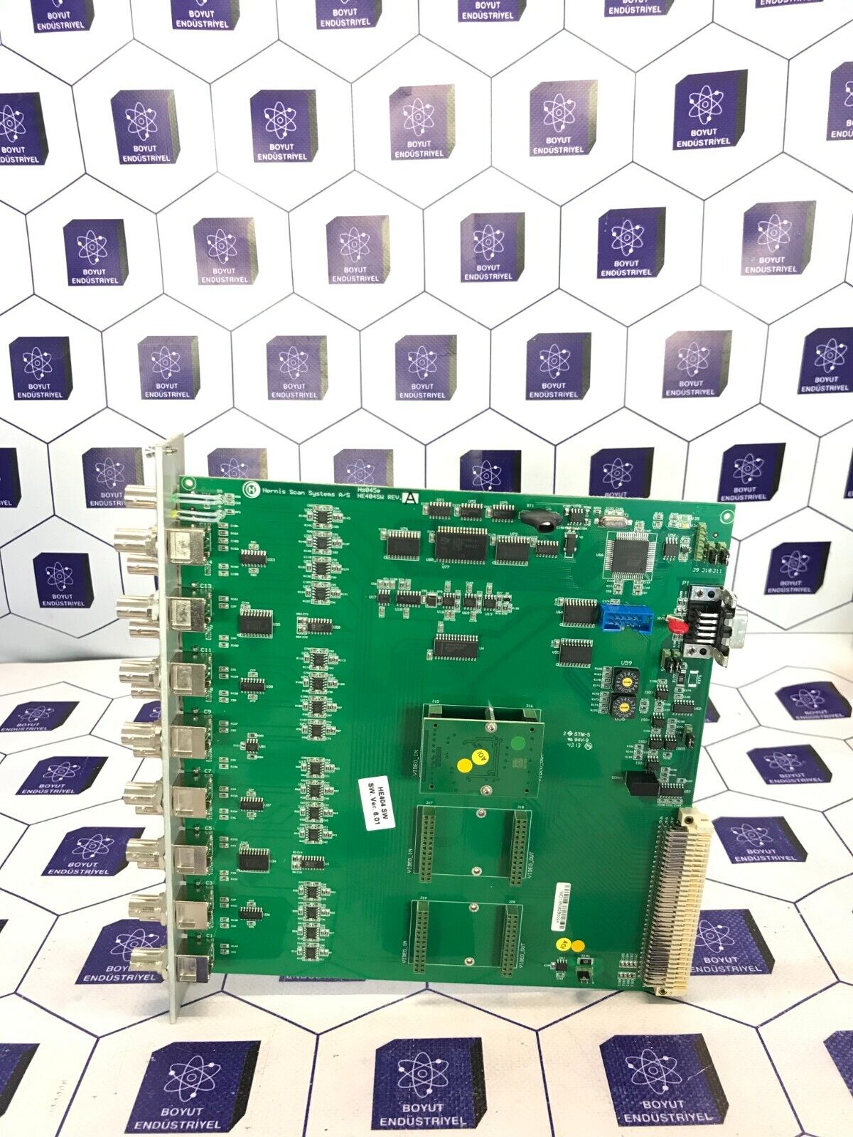 Hernis Scan Systems HE404SW REV A Hernis Scan Systems AS HE404SW