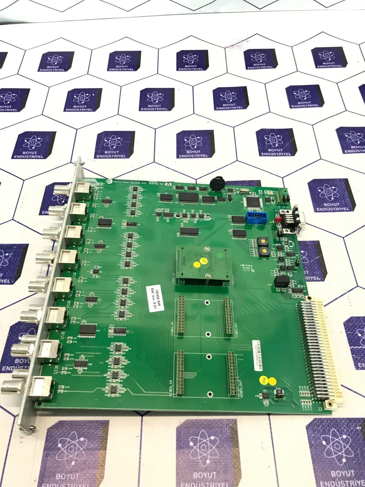 Hernis Scan Systems HE404SW REV A Hernis Scan Systems AS HE404SW