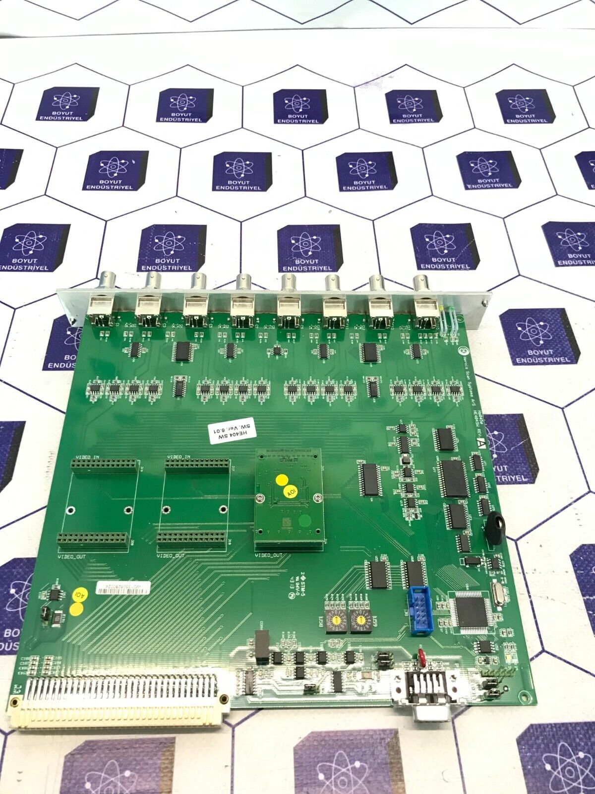 Hernis Scan Systems HE404SW REV A Hernis Scan Systems AS HE404SW