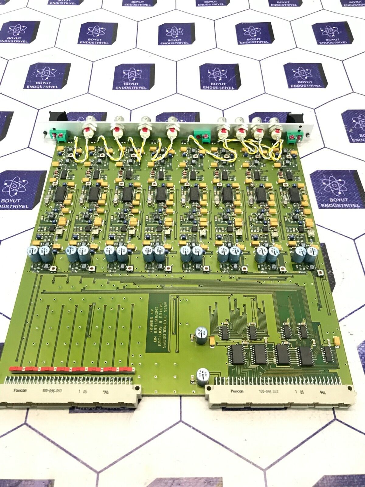 Aris ARIS TECHNOLOGIES CARTES 8 SORTIES INCRUSTEES NB AR 990901 AR990901