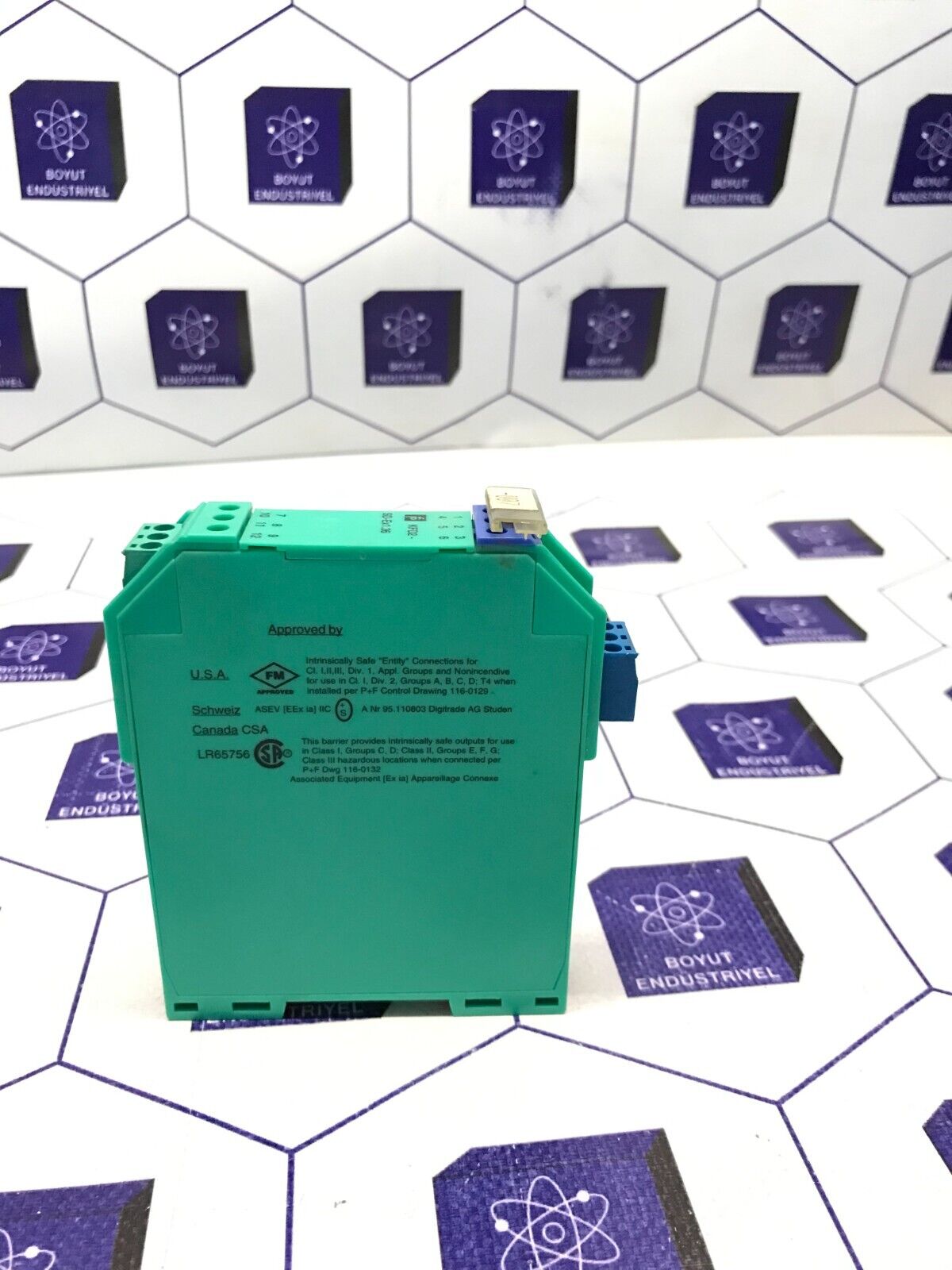 PEPPERL FUCHS 72025 K-SYSTEM SOLENOID DRIVER KFD2-SD-Ex1.36 KFD2SDEX136