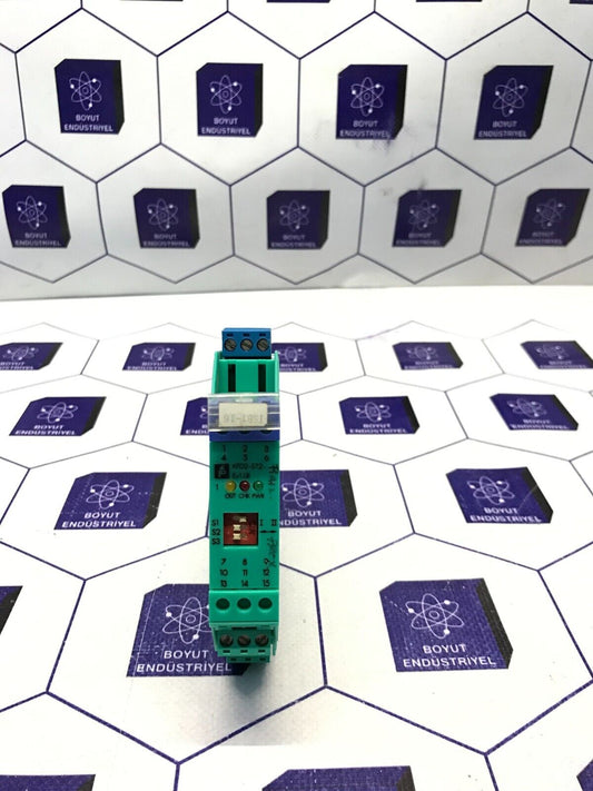 PEPPERL FUCHS 38357S K-SYSTEM KFD2-ST2-Ex1.LB KFD2ST2Ex1LB